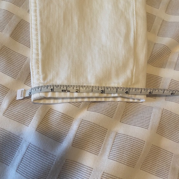 7 For All Mankind White Jeans - Picture 11 of 13